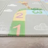 Spielmatte Krabbelmatte Wendbar Abwischbar Baby Kinder Produktbild-Vorschau 5