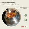 wenco Edelstahl Lunchpot 500 ml, Thermobehälter für Essen, Produktbild-Vorschau 6