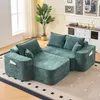 L-förmiges Ecksofa Modernes modulares Sofa 262cm, 3-4 Produktbild-Vorschau 3
