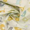 SCHÖNER LEBEN. Kissenhülle Fryett`s Birds Vögel beige grau Produktbild-Vorschau 8