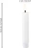 Lumineo Batterie LED Stabkerzen Weiß Ø 2,2 cm Höhe 14,5 cm Produktbild-Vorschau 7