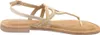 Lazamani : Sandales plates, tongs, chaussures de plage. Voir les images du produit 17