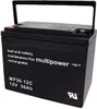 Multipower - MP36-12C - 12 Volt 36Ah Pb Anteprima dell’immagine prodotto 1