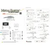 METAL EARTH 3D-Rätsel Lockheed SR-71 Blackbird Náhľad obrázku produktu 8