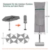 Pokrowiec ochronny Sekey na parasol podwójny 460 x 270 cm, Podgląd zdjęcia produktu 3