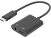 DIGITUS USB Type-C Adapter Type-C auf USB--C + 3.5mm Klinke Produktbild-Vorschau 17