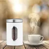 Relaxdays Vorratsdose, mit Deckel & Sichtfenster, 1,4 L, Produktbild-Vorschau 2