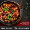 GUSSKÖNIG Dutch Oven - 2in1 Marmite en fonte calcinée 4,8L Voir les images du produit 4