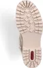The sole of a beige boot is shown against a white background. Voir les images du produit