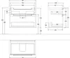 Villeroy & Boch Subway 2.0 Waschtischunterschrank, 2 Produktbild-Vorschau 2