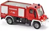Siku Unimog FEUERWEHR rot; 1068 Produktbild-Vorschau 5