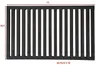 Oceľový krbový rošt 18,5x32 cm, hrúbka 16 mm – robustný Náhľad obrázku produktu 1