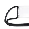 A close-up view of a black cord attached to a clear phone case. Produktbild-Vorschau