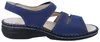 FINN COMFORT Gomera Damen Sandalen blau Nubukleder - Größe: Produktbild-Vorschau 4