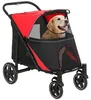 PawHut, poussette pour chiens, buggy pour animaux de Voir les images du produit 1