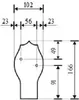 Rabalux 8216 Außenwandleuchte Velence, E27, weiß, rund, Produktbild-Vorschau 7