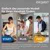 Exquisit PLUS Einbaugeschirrspüler 60 cm, Vollintegrierbar, Produktbild-Vorschau 9