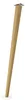 4x sossai Holzfüße rund - schräge Ausführung 71cm Eiche Produktbild-Vorschau 2