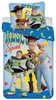 DISNEY Toy Story, blaue doppelseitige Kinderbettwäsche aus Produktbild-Vorschau 2