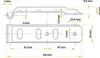 Bordwandverschlussgegenstück Winterhoff BVG 10-B für Produktbild-Vorschau 2