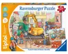 Puzzle für kleine Entdecker: Baustelle Ravensburger 00137 Produktbild-Vorschau 2