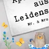 Mr. & Mrs. Panda Handtuch Apothekerin Leidenschaft - Weiß - Produktbild-Vorschau 3