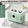 Zimilo Mini-Eiswürfelmaschine, 15–20 Min Eisbereitung, Produktbild-Vorschau 2