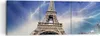 Bild auf Leinwand - Leinwandbild - Eiffle Paris Turm - Produktbild-Vorschau 1