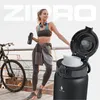 Butelka na napoje ZIPRO ze stali nierdzewnej 700 ml czarna Podgląd zdjęcia produktu 5