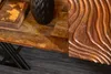 riess-ambiente Sideboard FLUID 160cm braun schwarz Produktbild-Vorschau 8