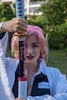 Bambus Anime Katana Cosplay Schwert, Katana Inspiriert Produktbild-Vorschau 5