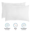Komfortec Premium Kissenbezüge 2er Set 40x60 cm mit Produktbild-Vorschau 2