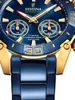 Festina Herren Uhr Sport Edelstahl Armbanduhr blau Produktbild-Vorschau 9
