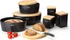 Continenta Brottopf Keramik oval schwarz 3731 Produktbild-Vorschau 4