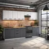 ULWEHOME Küchenmöbel Küchenmöbel-Set Küche Milan 320 cm | Produktbild-Vorschau 1