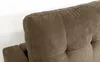 riess-ambiente Retro Ecksofa STOCKHOLM 220cm hellbraun Cord Produktbild-Vorschau 8