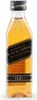A miniature bottle of Johnnie Walker Black Label 12 Year Old Blended Scotch Whisky. Produktbild-Vorschau