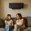 Sklenená vzduchová clona Climative GlassAir WMH-2G 2000W Náhľad obrázku produktu 5