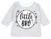 TupTam Uni Baby Langarmshirt mit Spruch Aufdruck 3er Set, Produktbild-Vorschau 5