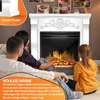 KESSER® Elektrokamin Standkamin - Kamin elektrisch mit LED Produktbild-Vorschau 5