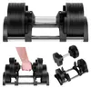 Hantel żeliwny regulowany 24 kg REBEL ACTIVE Podgląd zdjęcia produktu 12