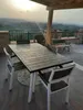 Table de jardin en résine avec lattes effet bois Keter Voir les images du produit 6