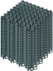 Plastové trávníkové mřížky KADAX "Forsa", výběhový panel, Náhled obrázku produktu 1