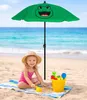 Kinder Sonnenschirm Sonnenschutz Gartenschirm Ø110xH130 cm Produktbild-Vorschau 2