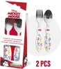 Mickey Mouse Besteck Set - Kinder Set 2-tlg Gabel und Produktbild-Vorschau 5