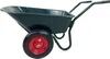 2-Rad-Schubkarre 100 Liter 160 kg Tragkraft Kunststoffwanne Produktbild-Vorschau 9