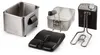 Friggitrice 4l 3000w inox/nero Domo DO458FR Anteprima dell’immagine prodotto 2
