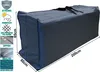 Kissentasche 200x60x65cm Schutzhülle für 8 Rollliegen Produktbild-Vorschau 1