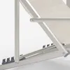 2er Set Strandliegen Liegestühle Sonnenliegen mit Armlehnen Produktbild-Vorschau 9