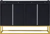 Sideboard 120/30/80 cm, Wohnzimmerschrank mit Türen, Produktbild-Vorschau 9